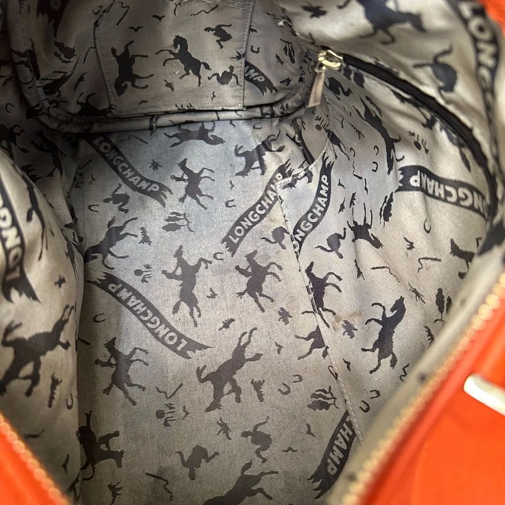 Longchamp Au Sultan Paprika Bag - Picture 10 of 12